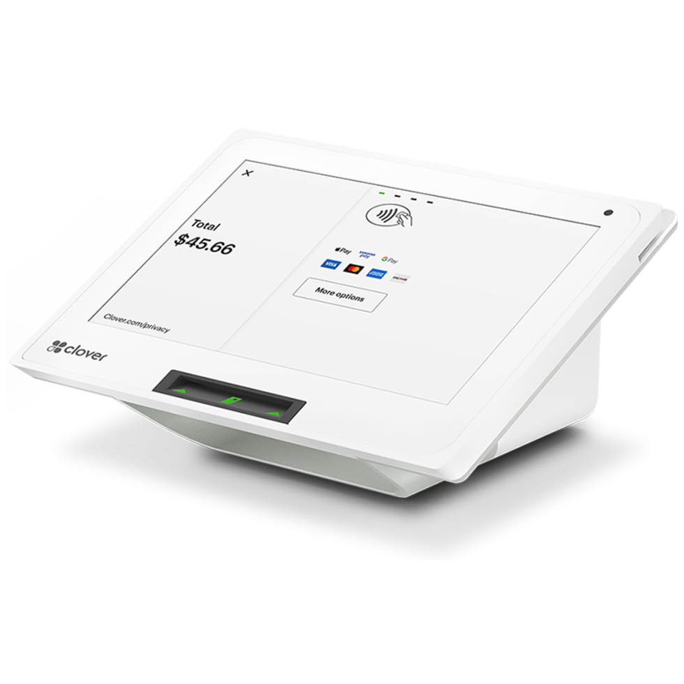 Clover Mini Countertop Credit Card Machine Omega Transactions Corporation