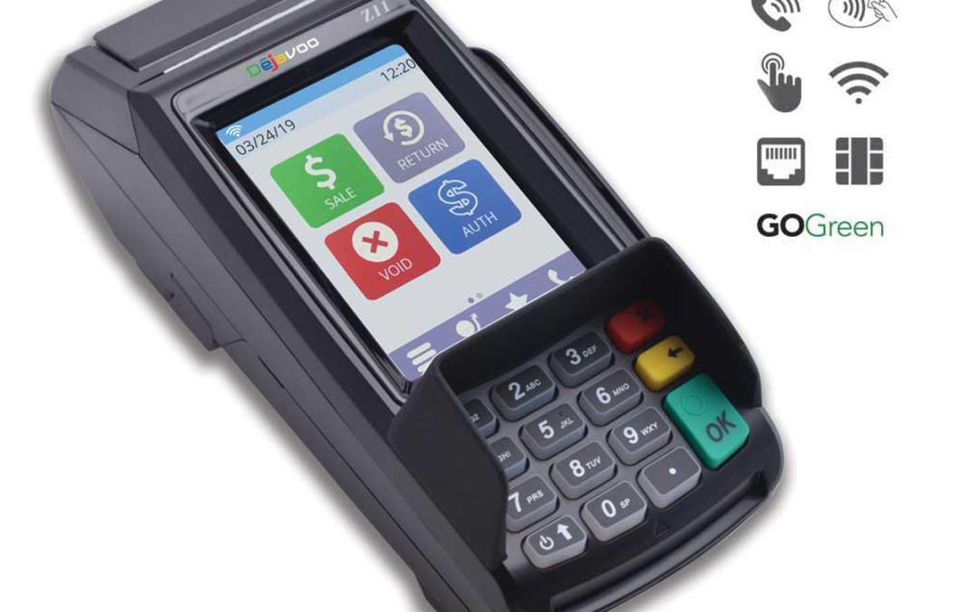 Dejavoo Z11 Countertop Credit Card Machine