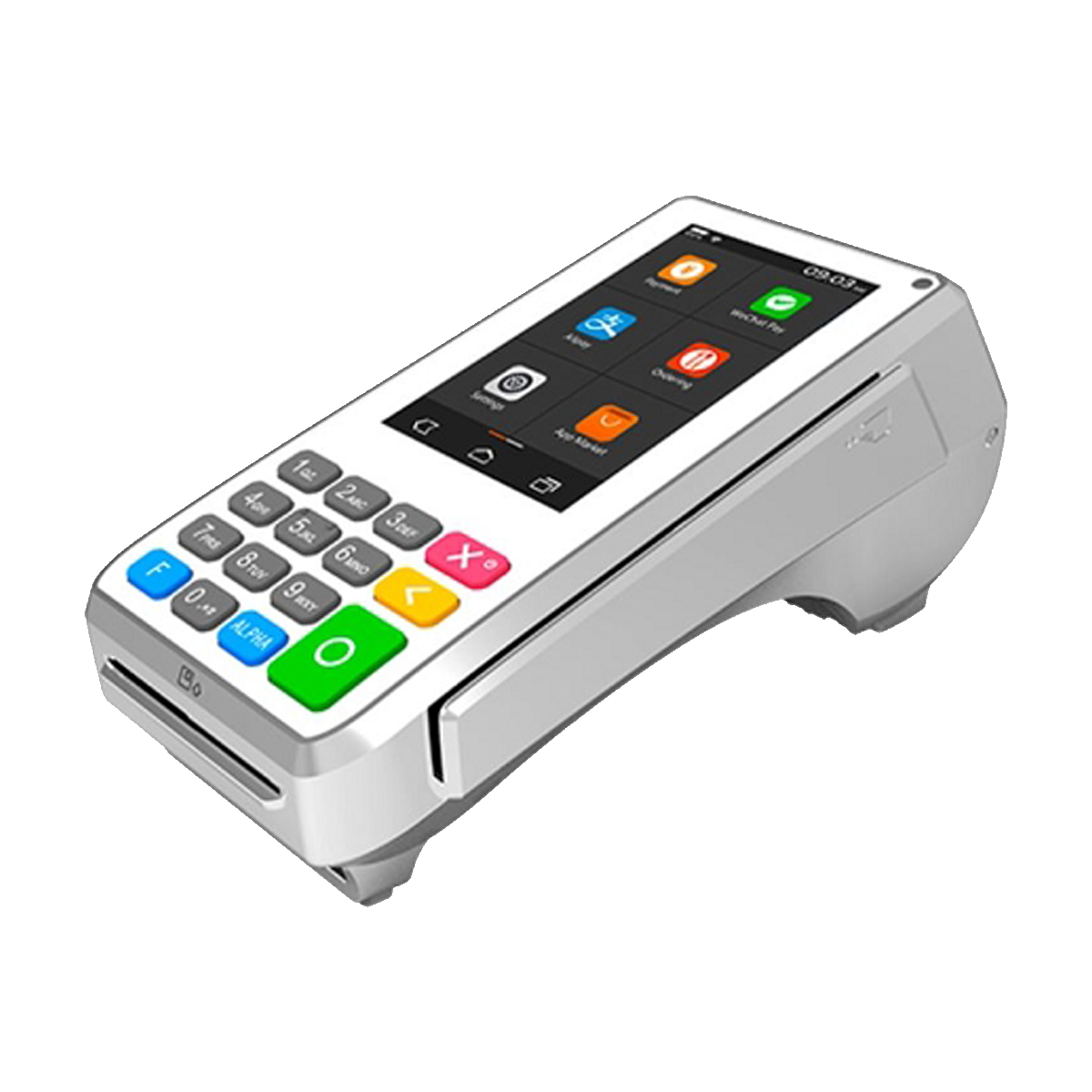 Pax A80 Countertop Credit Card Machine