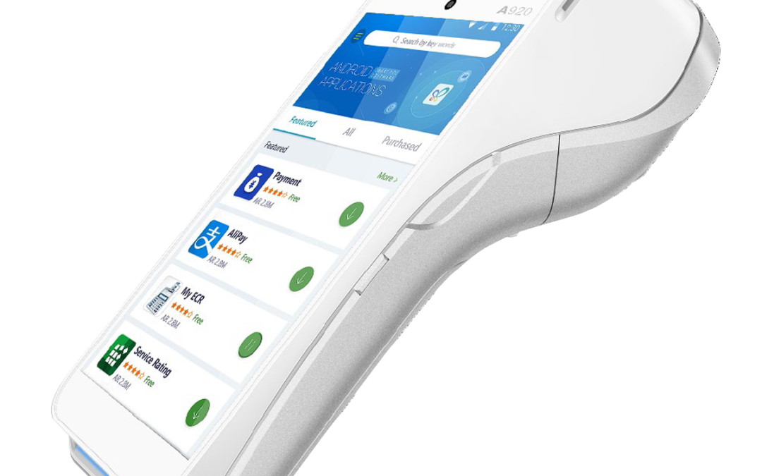 Pax A920 Handheld Wireless Credit Card Machine