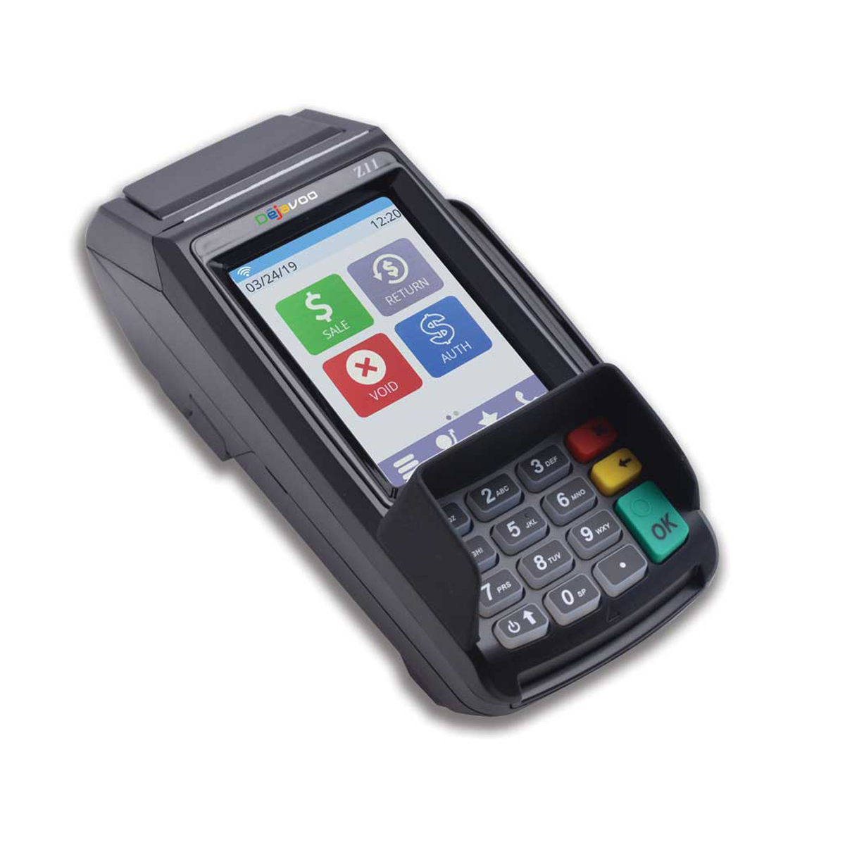 Dejavoo Z11 Countertop Credit Card Machine